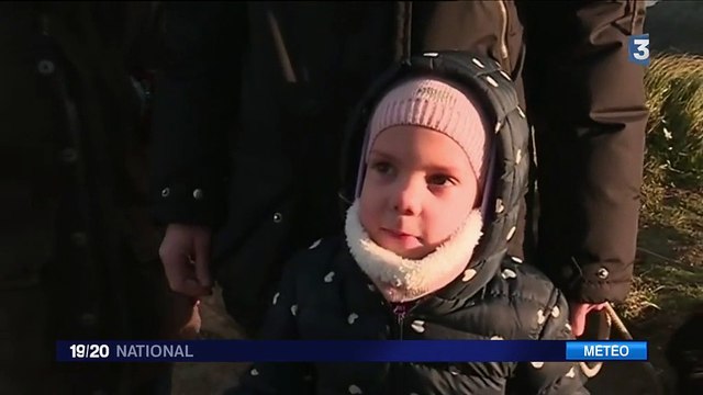 Tempête Carmen : des vacanciers fascinés par le spectacle