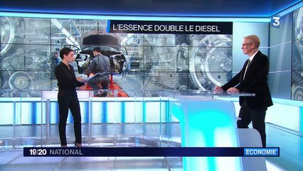 Marché automobile : la part des véhicules diesel en baisse en 2017