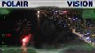 Police Helicopter Captures Stunning Gold Coast Fireworks