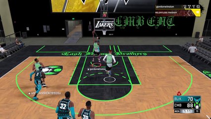NBA 2K18 KOBE BODYING CENTERS OUT HERE! #U NOT SAFE