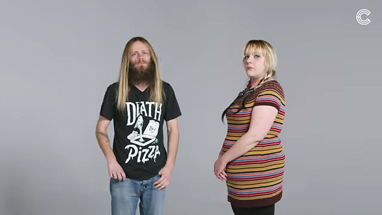 Levi Takes off Bras for the First Time - YouTube