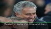 Mourinho hits back at 'rock and roll' former players after win