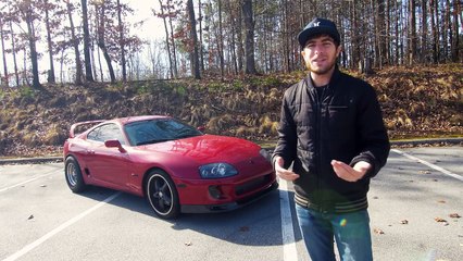 I Got a Toyota Supra For 36 Dollars?!