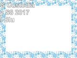Spigen 565CS21621 Slim Armor CS Custodia per Galaxy S8 2017 Coral Blu