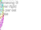 kwmobile Custodia in legno per Samsung Galaxy S8 Cover rigida  Protezione per cellulare