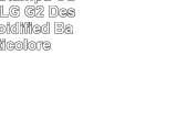Cruzerlite Stampa Custodie per LG G2 Designo Androidified Band Multicolore