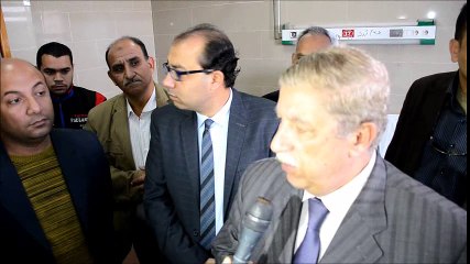 محافظ الإسماعيلية يفتتح أول وحدة للغسيل الكلوى للأطفال بالمستشفى العام