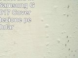 kwmobile Custodia in legno per Samsung Galaxy A3 2017 Cover rigida  Protezione per