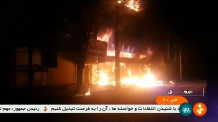 Iran plays down violent protests despite mounting death toll