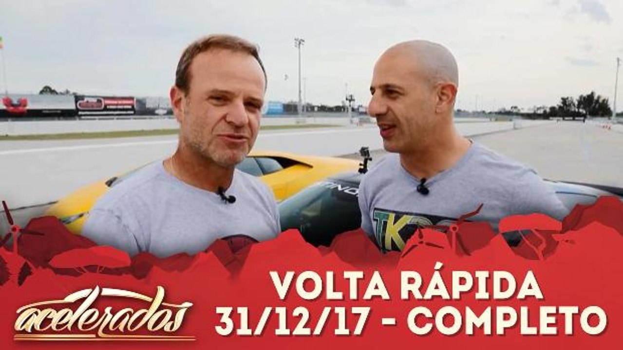 Volta rápida - 31/12/17