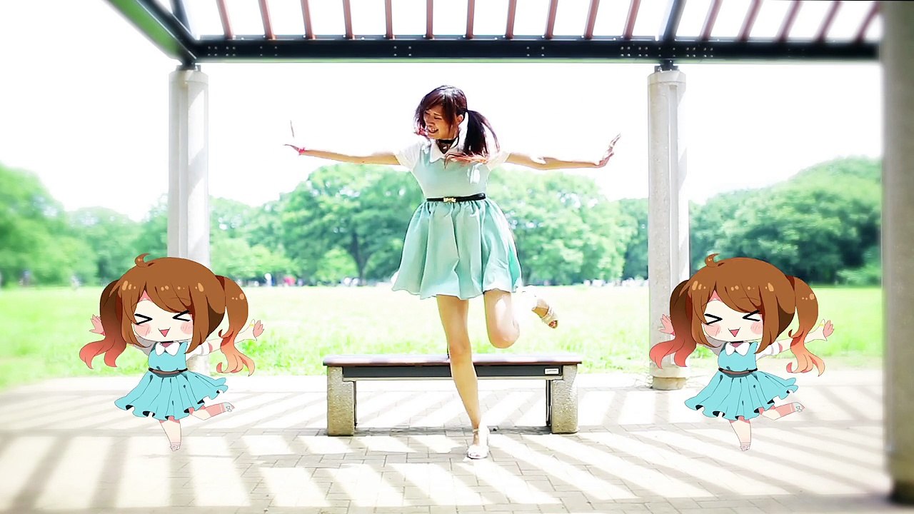 【めゆう】lllトゥルティンアンテナlll踊ってみた_(_3｣∠)__ - ニコニコ動画_GINZA