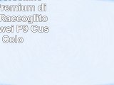 Terrapin Borsellino Custodia Premium di Cuoio del Raccoglitore per Huawei P9 Custodia