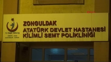 Zonguldak'ta Doktor Bıçakla Saldırdı, 3 Polis Yaralandı