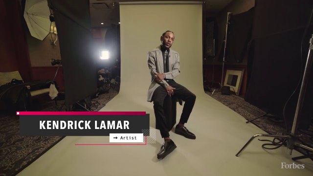 Forbes Magazine Presents Kendrick Lamar The Conscious Capitalist Photo-Shoot