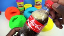 How To Make Play Doh Coca Cola Modelling Clay Baby Learn Colors Mighty Toys