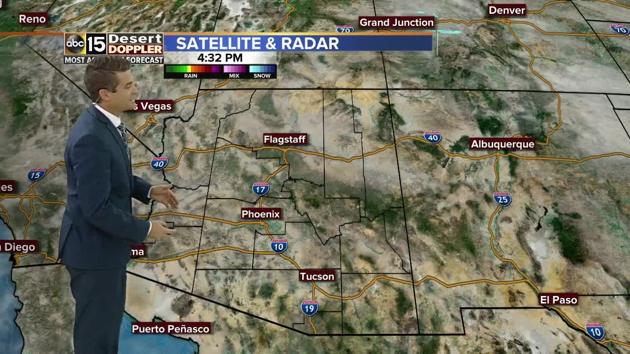 Dry, warm weather continues in Valley
