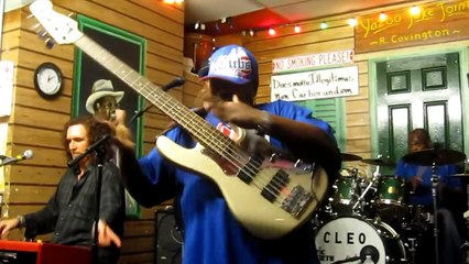 Larry Williams slaying a bass solo