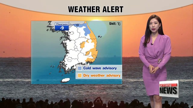 Higher than average temps under mostly sunny skies _ 010218