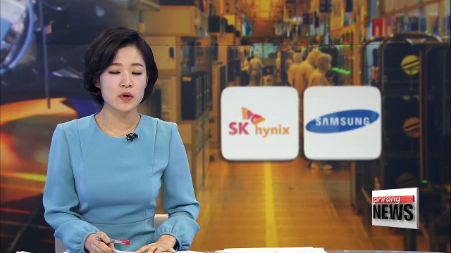 U.S. firms take aim at Korean chipmakers Samsung Electronics and SK Hynix