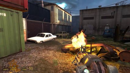 [Let's Play] Half-Life 2: Episode Two (13): Zombies et canons