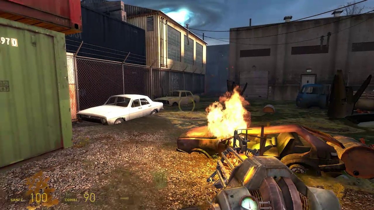 [Let's Play] Half-Life 2: Episode Two (13): Zombies et canons