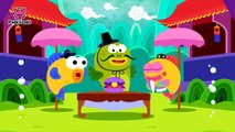 Baby Shark Meets Traditional Korean Music♪ _ Animal Songs _ Pinkfong S