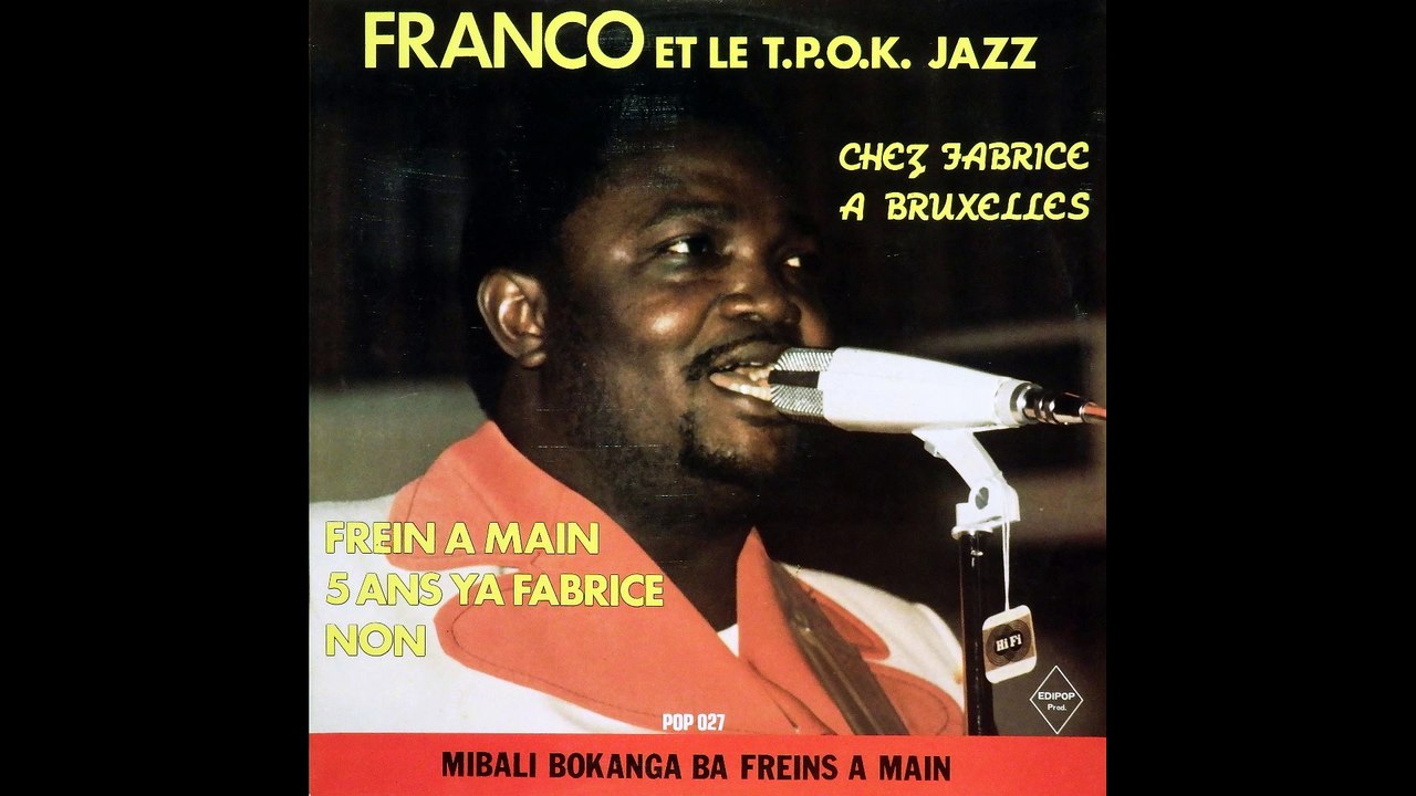 Franco et le T.P.O.K. Jazz - 5 Ans Ya Fabrice