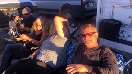 RV Joey and Caravan Carolyn Behind the Scenes Van Life