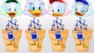⚡ Baby Learn colors with the adorable cream W Donald Duck _ Learning Videos for Kids