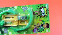 Ben 10 Aline Force Track Racer Overspeed Powered Car Super Stunt Action! Handpick Playset
