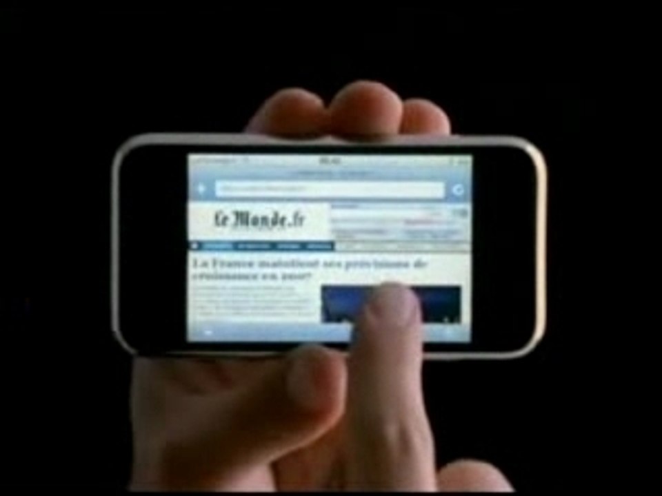 Parodie Pub iPhone Fr (iPhone prise de tête)