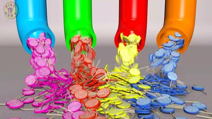 Mr. Eggie Counts The Numbers from 1 to 10 for Kids with Surprise Eggs Ice Cream Lollipo