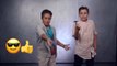 The Fidget Spinners Challenge with Isaiah & Freddy from The KIDZ BOP Kids-D