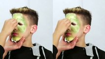 Special effects makeup tutorial by Matt & Grant from the KIDZ BOP Kids ('Ghost' f