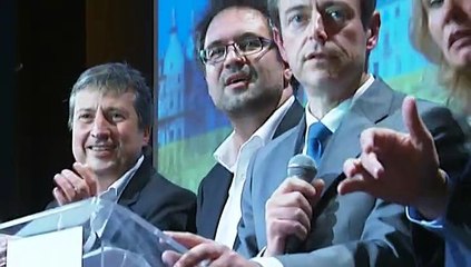 De Slimste Mens ter Wereld 14 december Joris Hessels, Jonas Geirnaert, Katrin Kerkhofs Part 2 - VlaamseTV