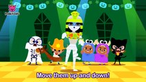 Monster Shuffle _ Halloween Songs _ Pinkfong Songs for Child