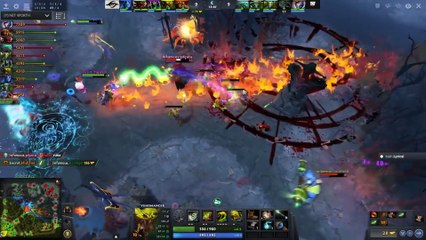 SECRET vs INFAMOUS -  PGL Open Minor DOTA 2 OCT 2017