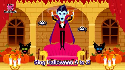 Halloween ABC _ Halloween Songs _ Pinkfong Songs for Children