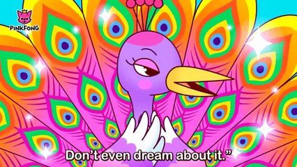 The Peacock and the Crane _ Aesop's Fables _ Pinkfong Story Time for Children-4ZF