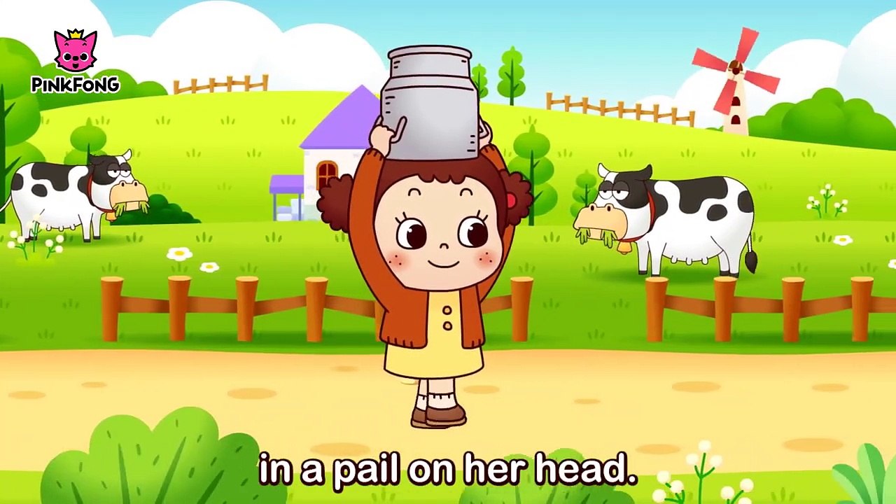 The Milkmaid and Her Pail _ Aesop's Fables _ Pinkfong Story Time for Children-wErvPrT