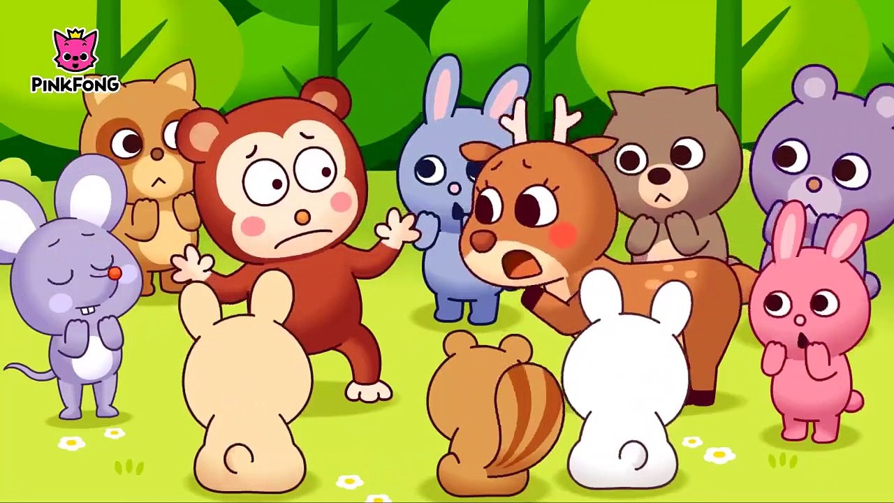 The Old Lion and the Fox _ Aesop's Fables _ Pinkfong Story Time for Children-kG3lWRYw270