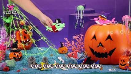 Halloween Baby Shark Compilation _ Baby Shark _ Halloween Song _ Pinkfong So