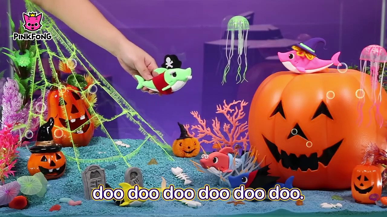 Halloween Baby Shark Compilation _