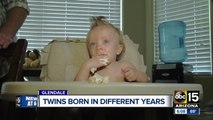 A year later, Glendale twins celebrating their first birthday after national attention