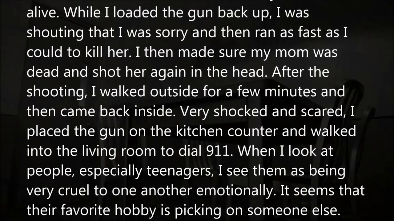Jake Evans murder confession