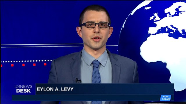 i24NEWS DESK | IDF strikes Hamas military compound in Gaza | Monday, January 1st 2018