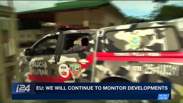 i24NEWS DESK | Brazil: 9 killed, dozens flee in prison riot | Monday, January 1st 2018