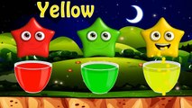 ⚡ Learn Colors for Kids _ Balls Colorful Stars Cartoon Water Teach Colors for Kid