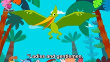 The Great Dino Race _ Dinosaur Musical _ Pinkfong Songs for Childre