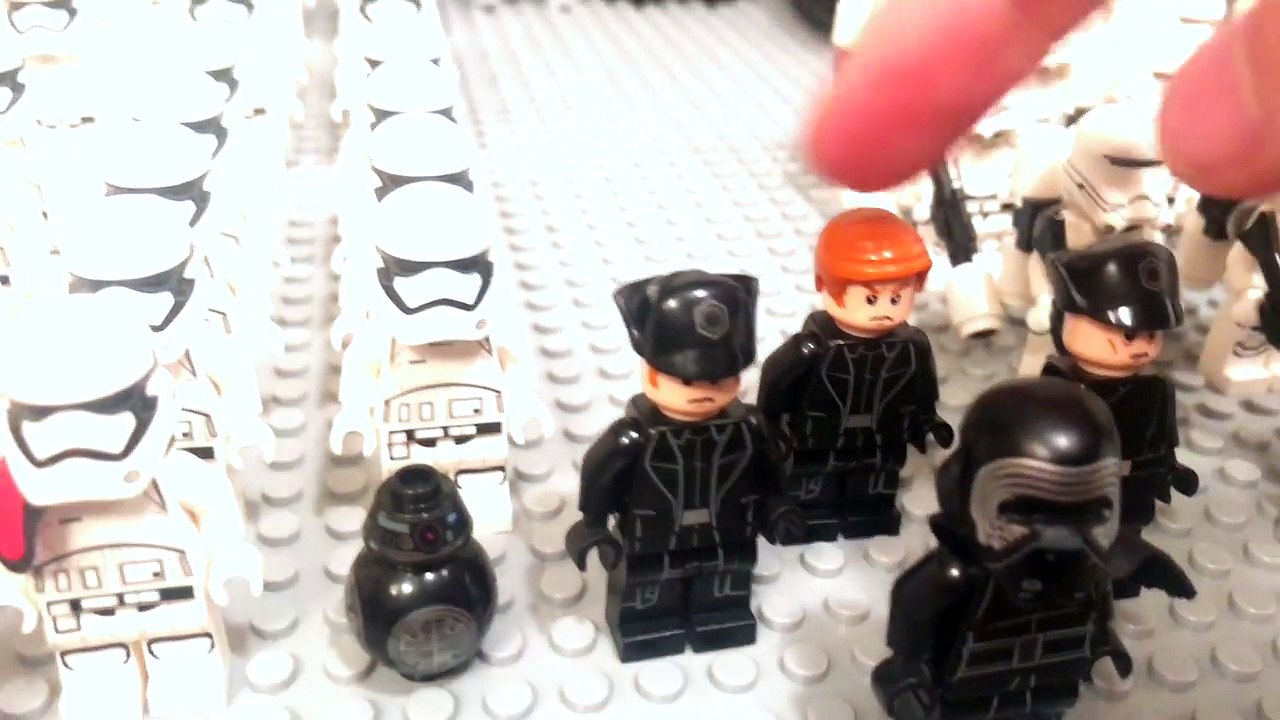2018 LEGO Star Wars FIRST ORDER ARMY!